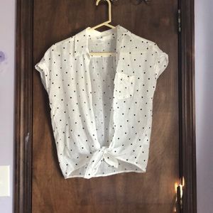 Women’s spotted blouse